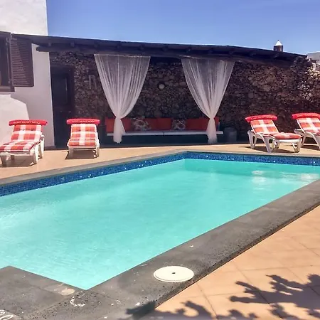 Villa Villas Cactus La Asomada (Lanzarote)